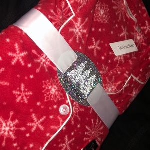 La vie en rose 2 piece micro polar fleece pajamas